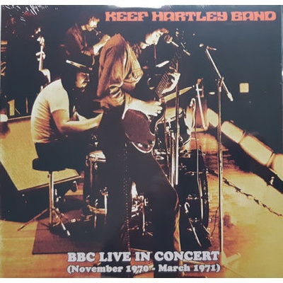 Keef Hartley Band - BBC Live In Concert LP