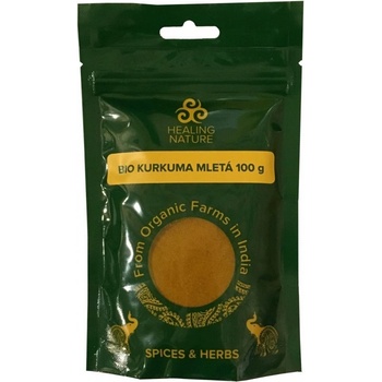 Healing Nature Bio Kurkuma mletá 100 g
