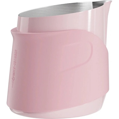 MHW-3BOMBER kanvička na šľahanie mlieka GT Handle-less, Pink, 400ml