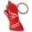Sparco Glove Keychain - Red (Red)
