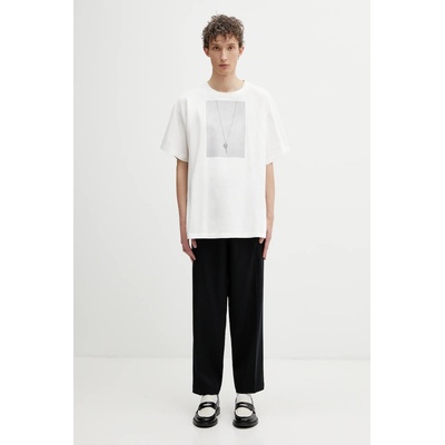 Памучна тениска MM6 Maison Margiela (SH0GC0068.M20050)