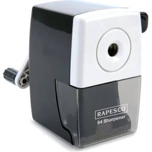 Rapesco Шлайфмашина, с един отвор, настолна, rapesco, "64" r64000b2 (r64000b2)