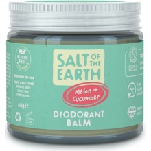 Salt of the Earth prírodný dezodorant balzam Melón Uhorka 60g