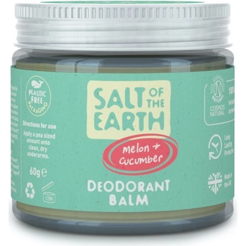 Salt of the Earth prírodný dezodorant balzam Melón Uhorka 60g