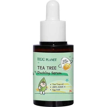 Doori Cosmetics Чаено Дърво Ампулен Серум Против Акне и Черни Точки Doori Egg Planet Tea Tree Docking Serum (DI099493)