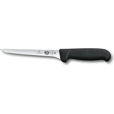 Victorinox Нож за обезкостяване Victorinox Fibrox® Pro Boning Knife, извито и тясно острие, 150 мм (5.6413.15)