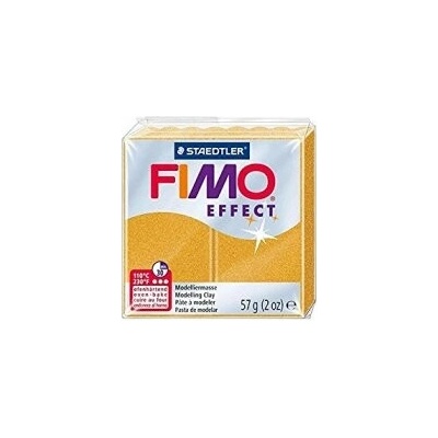 Fimo Soft/Effect 57g EFFECT mettalic gold 11