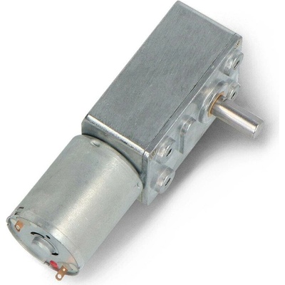 DC 6V 40RPM motor se šnekovým převodem