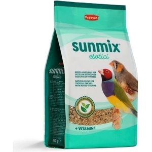 Padovan Sunmix Esotici - пълноценна храна за тропически птички 850 гр - mypetshop