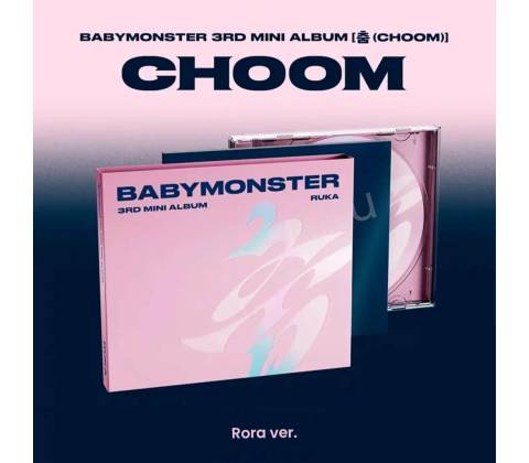 BabyMonster - (Choom) - Rora Version CD