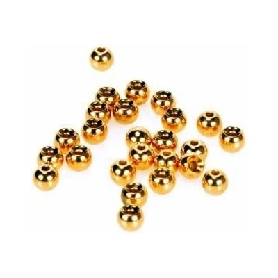 Giants Fishing hlavička Beads Gold zlatá 5,5mm 100ks