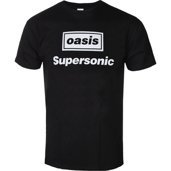 ROCK OFF Мъжка тениска Oasis - Supersonic Title - ROCK OFF - OASTS21MB