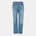 7 For All Mankind Дънки 7 For All Mankind Women's Calie Straight Leg Jeans - Light Blue