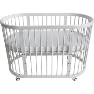 Azaria Бебешка кошара 7 в 1 Azaria - Multi, с матрак, White (524125250) - ozone