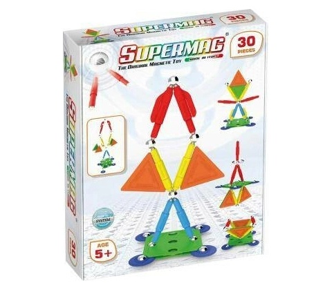 SUPERMAG Multicolor 30