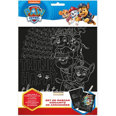 Vyškrabovacie obrázky Paw Patrol