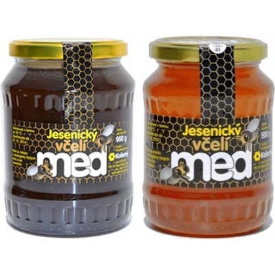 Jan Kolomý Jesenický včelí Med Kvetový 650 g