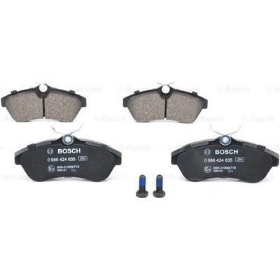 BOSCH Sada brzdových platničiek kotúčovej brzdy 0986424635