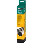 Fellowes Спирала, пластмасова, 8 мм, 21-40 листа, fellowes, 25 броя, черна 5330702 (5330702)