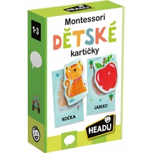 Headu Montessori dětské kartičky