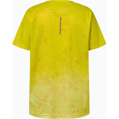 Endura SingleTrack Core krátky rukáv Citrus detský