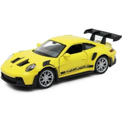 Kovový model Welly Porsche 911 GT3 RS 992 1:34 červený