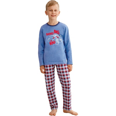 Chlapecké pyžamo Mario Taro Barva modrá světlá