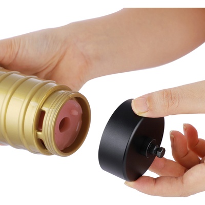 HiSmith HSC17 Fleshlight Cap KlicLok Black