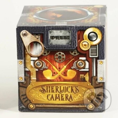 Dvěděti.cz Hlavolam Úniková hra Sherlock´s Camera