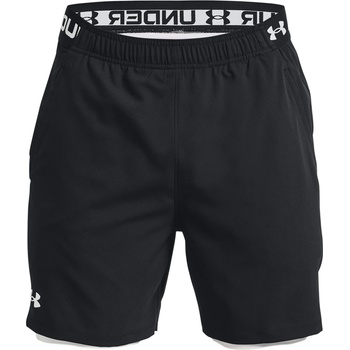 Under Armour Къси панталони Under Armour Men's Vanish Woven 2in1 Performance Gym Shorts - BLACK