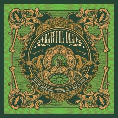 The Grateful Dead - Boston Music Hall, Boston, MA 6/11/76 (180 g) LP