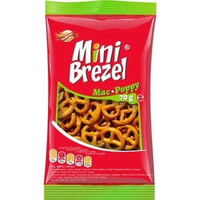 Dunicec mini brezel poppy 70 g