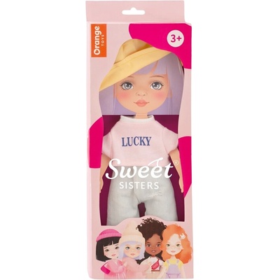 Orange Toys Комплект дрехи за кукла Orange Toys Sweet Sisters - Широки дънки (S22)