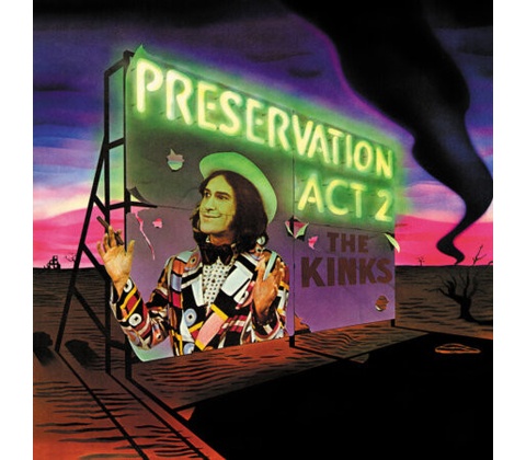 Kinks, The ♫ Preservation Act 2 LP