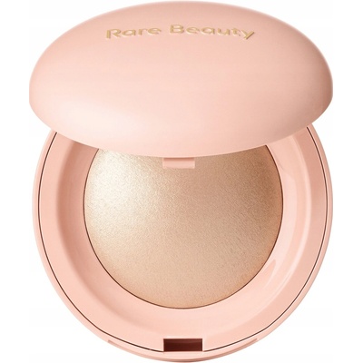 Rare Beauty Positive Light Silky Touch Highlighter Jeden lisovaný, pečený rozjasňovač zlatý 2,8 g