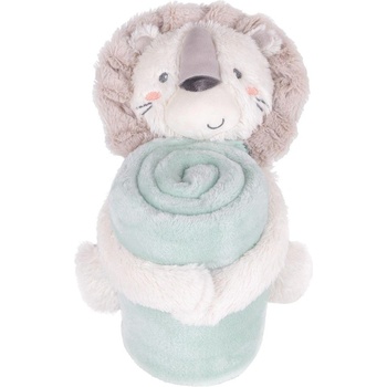 KikkaBoo Сет играчка с одеяло Jungle King (kikka-31103020113)