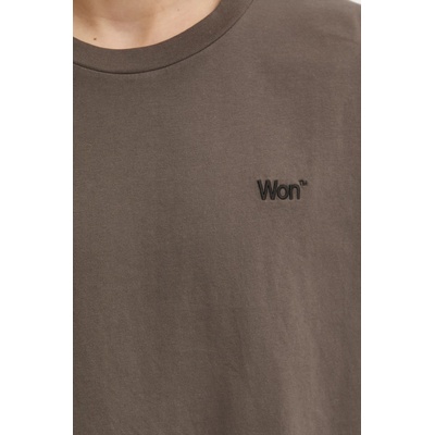 Won Hundred Памучна блуза с дълги ръкави Won Hundred (3417.12063)