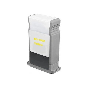 Compatible ГЛАВА ЗА CANON W2200 - Yellow - OUTLET - BCI1302Y (BCI-1302Y) - NC01302Y - G&G