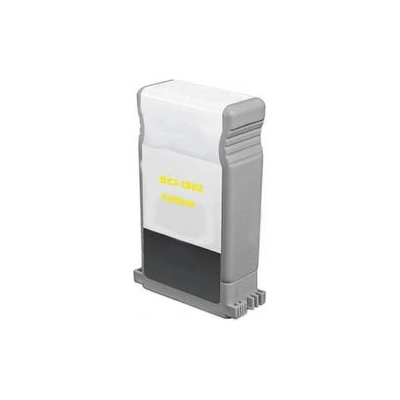 Compatible ГЛАВА ЗА CANON W2200 - Yellow - OUTLET - BCI1302Y (BCI-1302Y) - NC01302Y - G&G