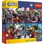 Trefl - Puzzle 4x88 Avengers: Heroes are among us - 1 - 39 piese