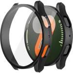 Techsuit Протектор за Samsung Galaxy Watch7 (40mm) + Протектор - Defense360 Pro - Черен