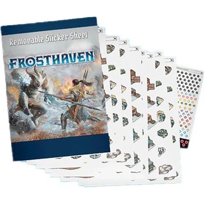 Frosthaven Removable Stickers EN