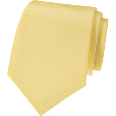 Avantgard Kravata Lux 561-9929 žlutá MAT