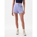 GAP 870535-01 Kraťasy s logem Fialová
