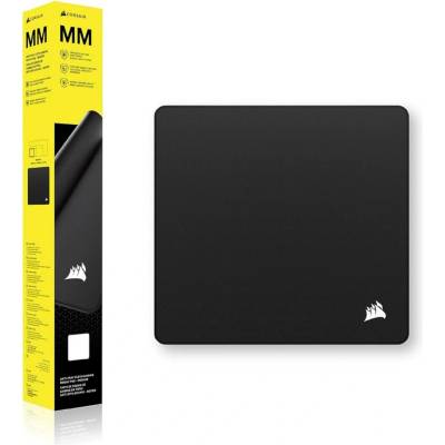 Corsair Подложка за мишка Corsair MM Anti-fray Cloth, гейминг, черна, 320 x 300 x 2 мм (CH-941D0A0-WW)