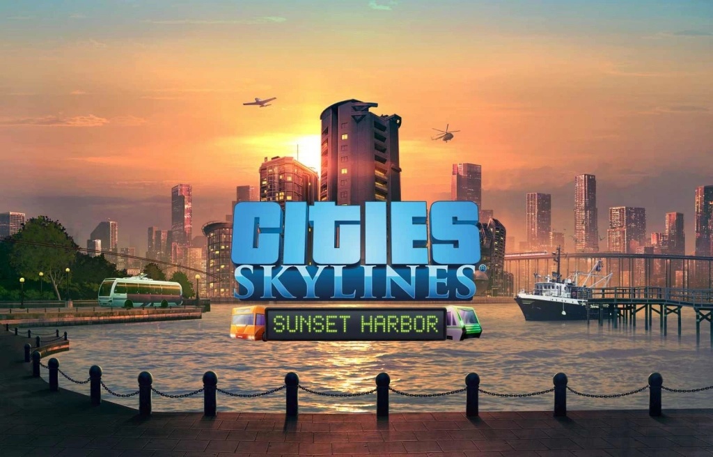 Cities: Skylines - Sunset Harbor