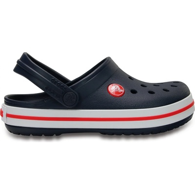 Детски сандали Crocs Kid's Crocband Clog T Sandals - Navy / Red - размер 20-21 (EU) (702-2097-0712)