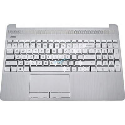 Palmrest + Klávesnice HP 250 255 (G8 G9) / Sil + touchpad