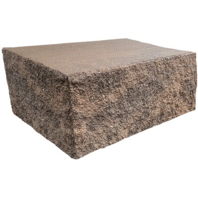 DITON Tvárnice Muráno 14/25 koncový 3/4 kámen 330x250x140 mm bahia