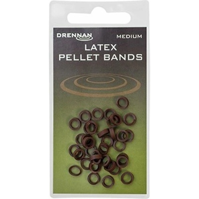 Drennan peletové krúžky Latex Pellet Bands 4,5 mm Medium